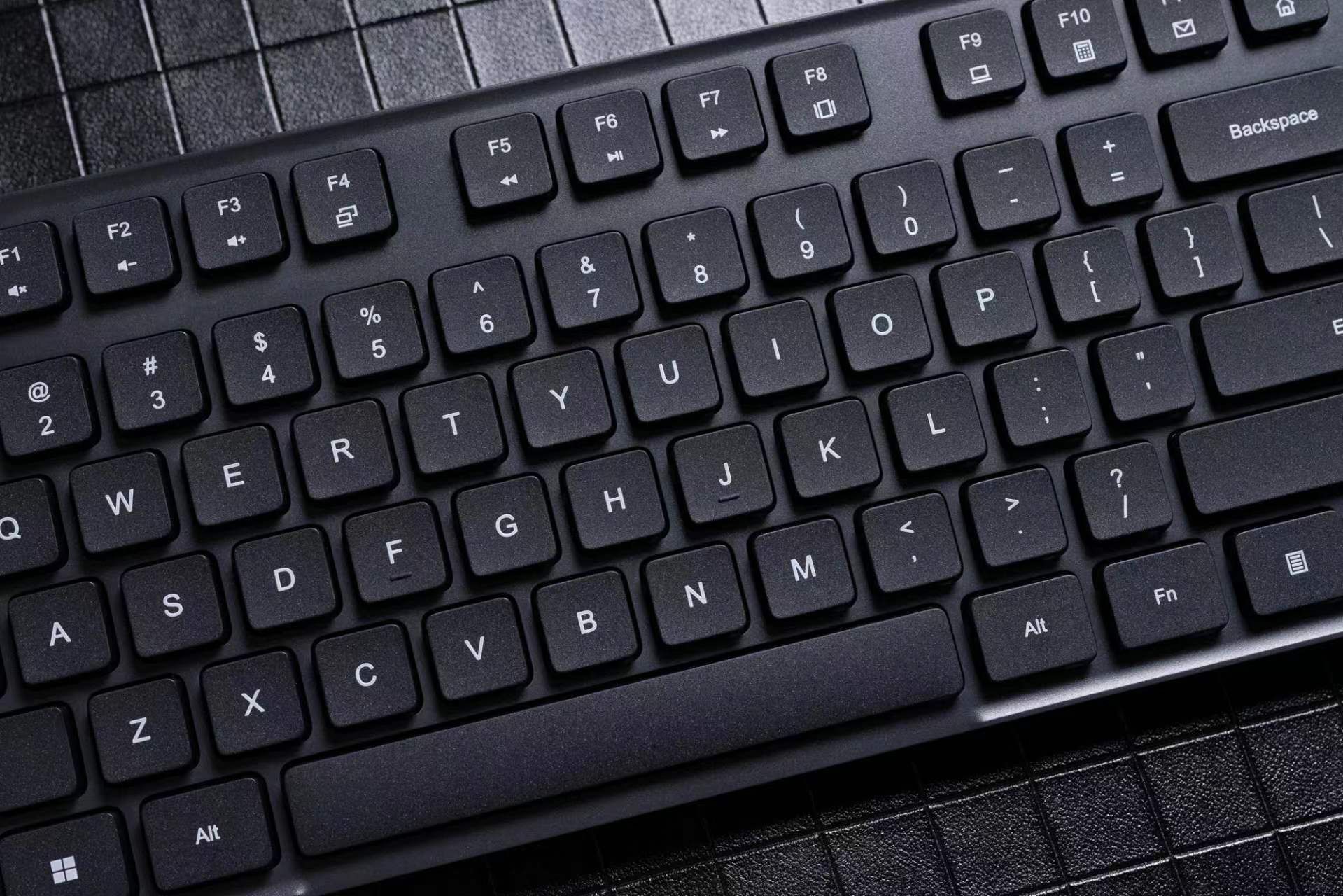 小米无线键鼠无线键鼠套装2 轻薄便携 全尺寸104键键盘鼠标套装