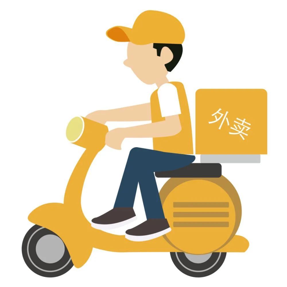 在这个特殊的日子里,这家商场给外卖小哥们开了个休息站