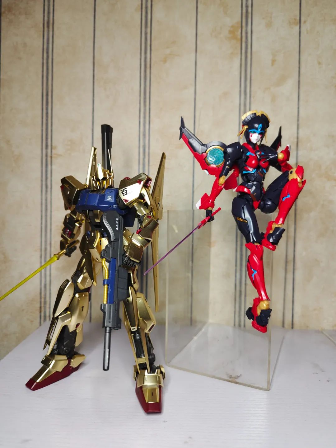 回眸一笑百媚生——千值练风雷模型拼装风刃开箱测评