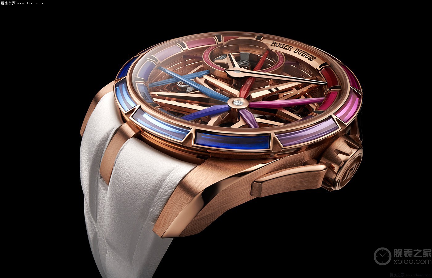 暗夜王者 耀目來襲 羅傑杜彼roger dubuis 全新王者系列霓虹spin