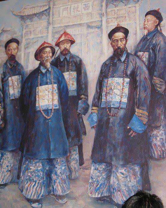 晚清四大名臣,曾国藩和李鸿章师徒俩,谁更厚黑,更懂为官之道?