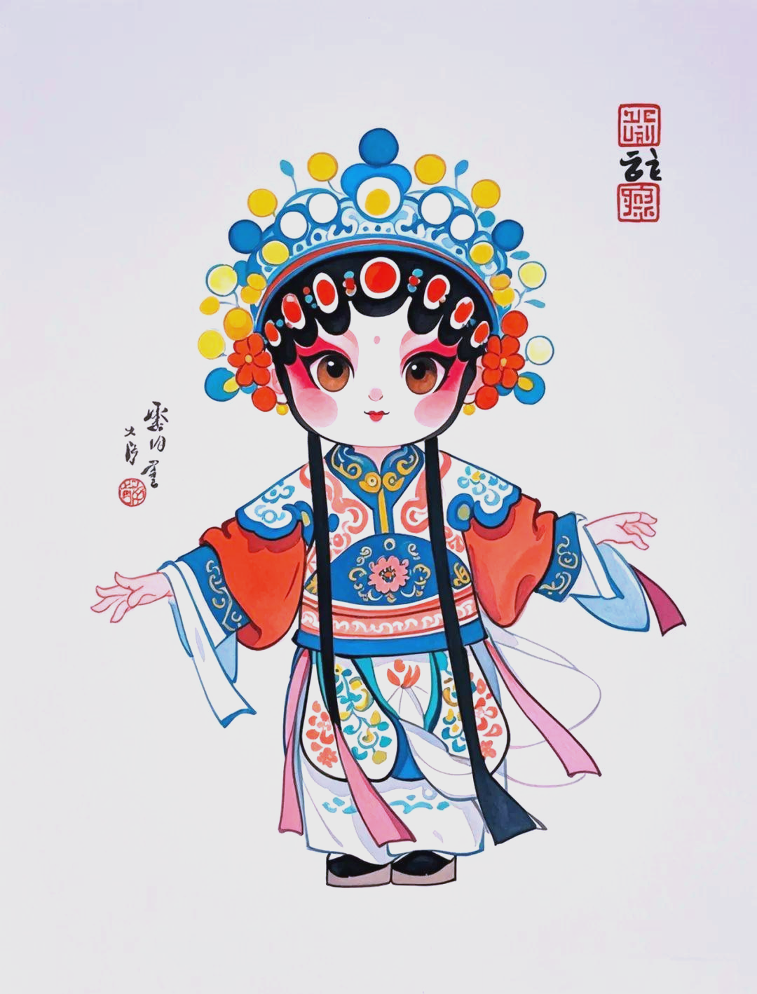 传统戏曲的生动演绎