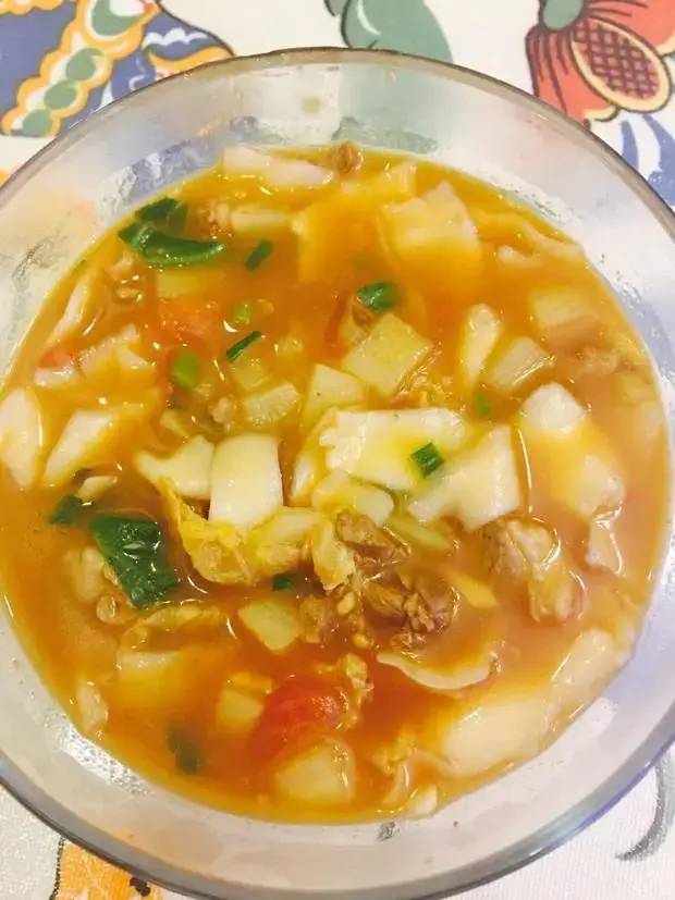 兼收并蓄的美食——揪片子汤饭