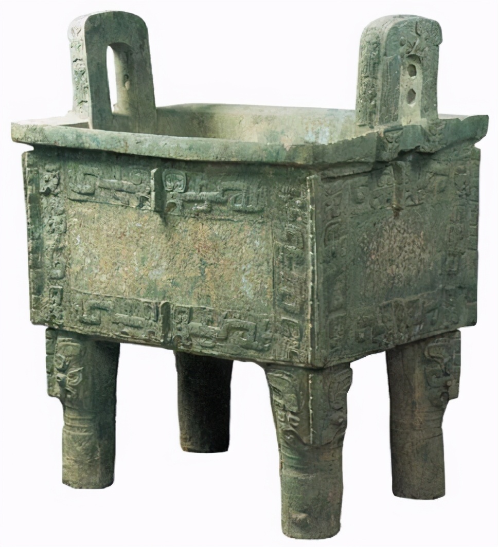 关于鼎的三重作用