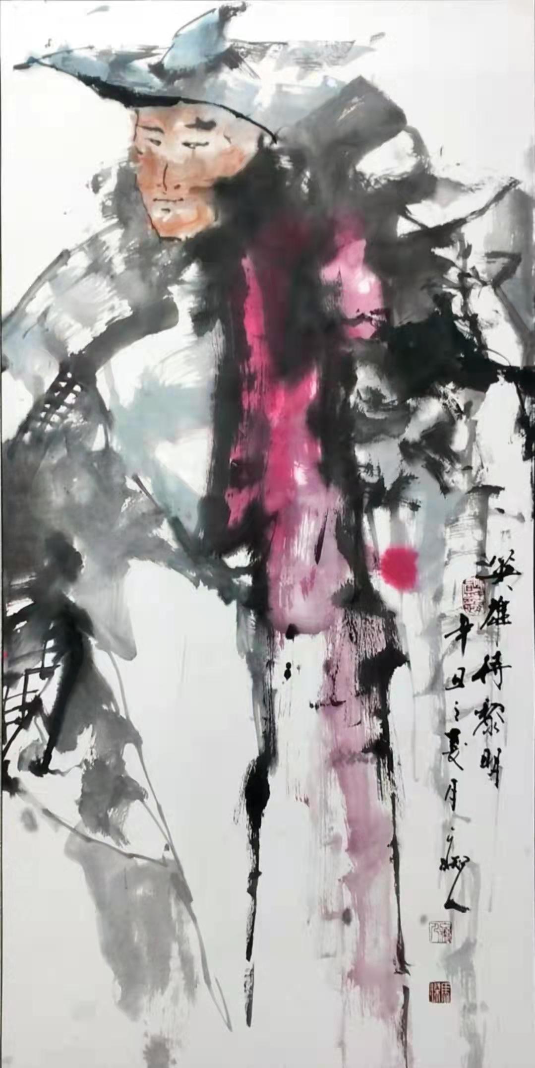 北京艺善源艺术家委员会副会长,画家马杰