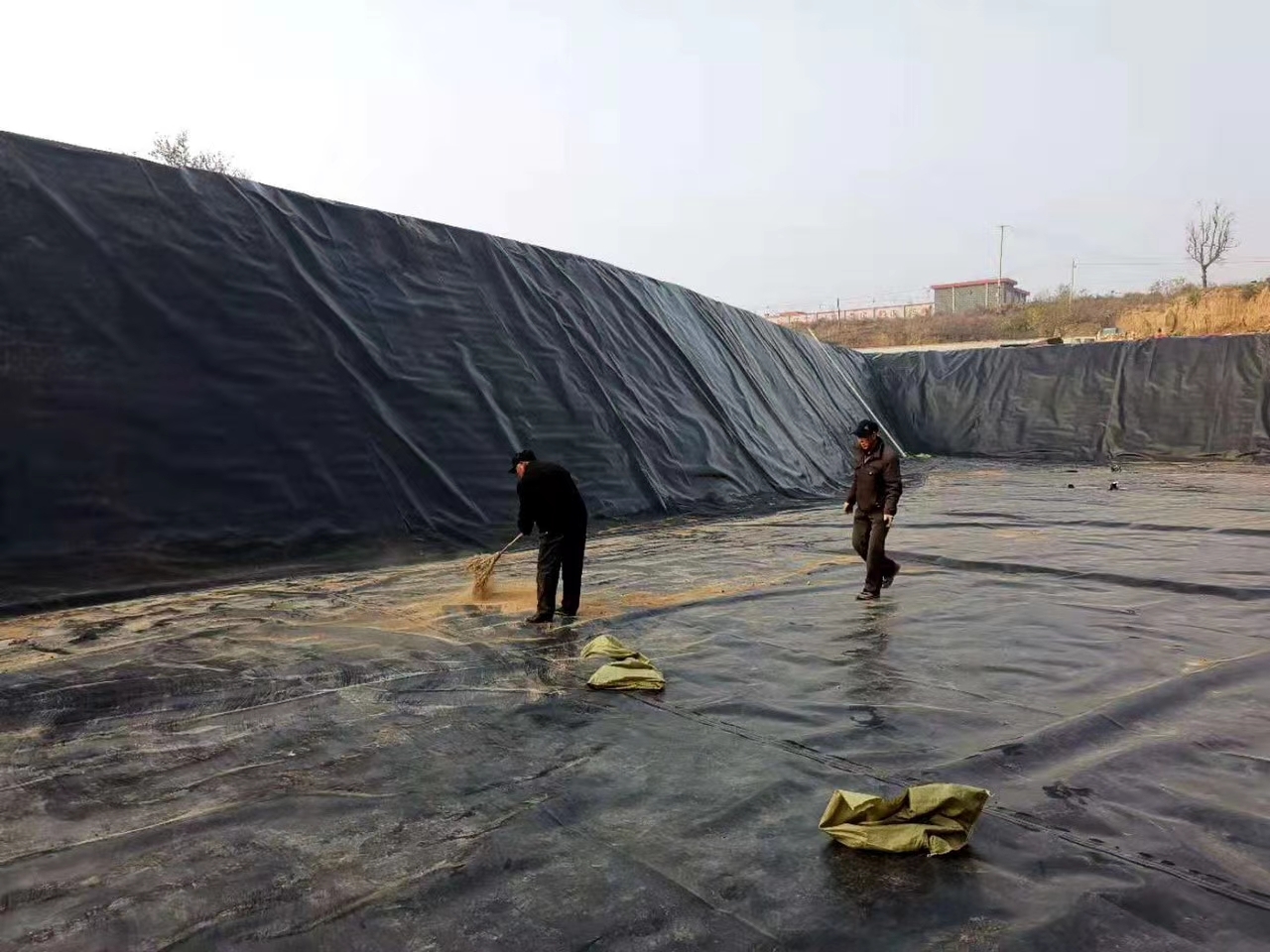 土工膜施工技术规范