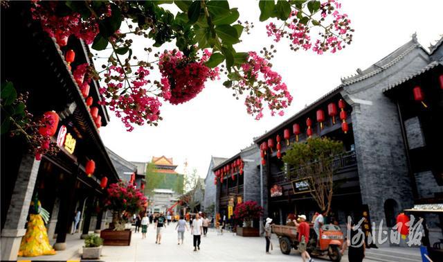 山东省日照市莒县莒国古城商业街将于2021年7月24日开放.