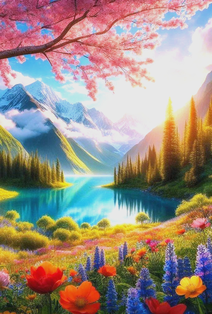 美轮美奂,风光无限,如入仙境!