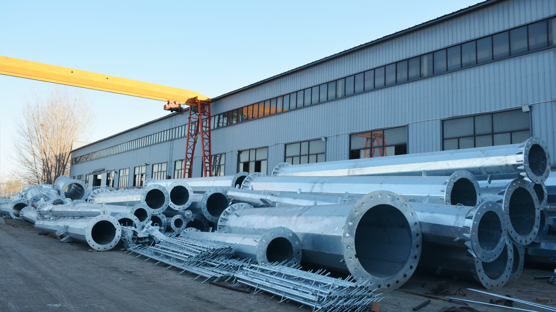 电力钢管杆型号35kv钢管杆厂家