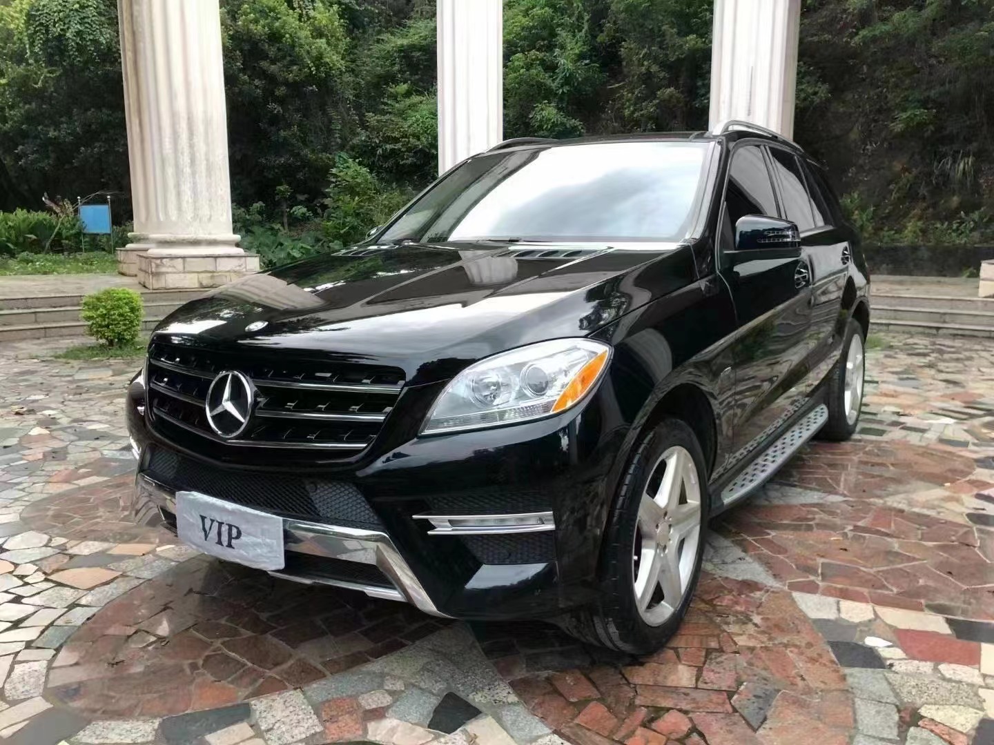 16款奔驰ml550全款15.8万,居家旅行,商务出行的最佳伴侣