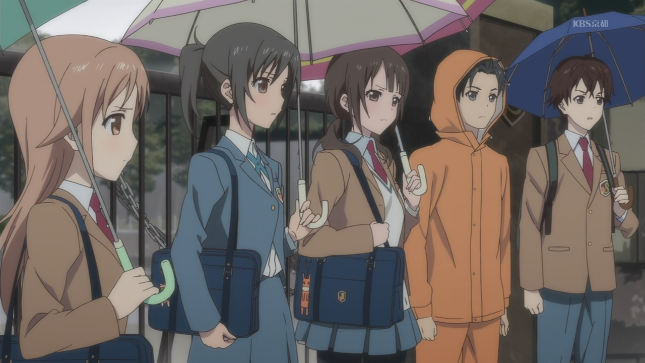 《tari tari》:时晴时雨的青春之歌