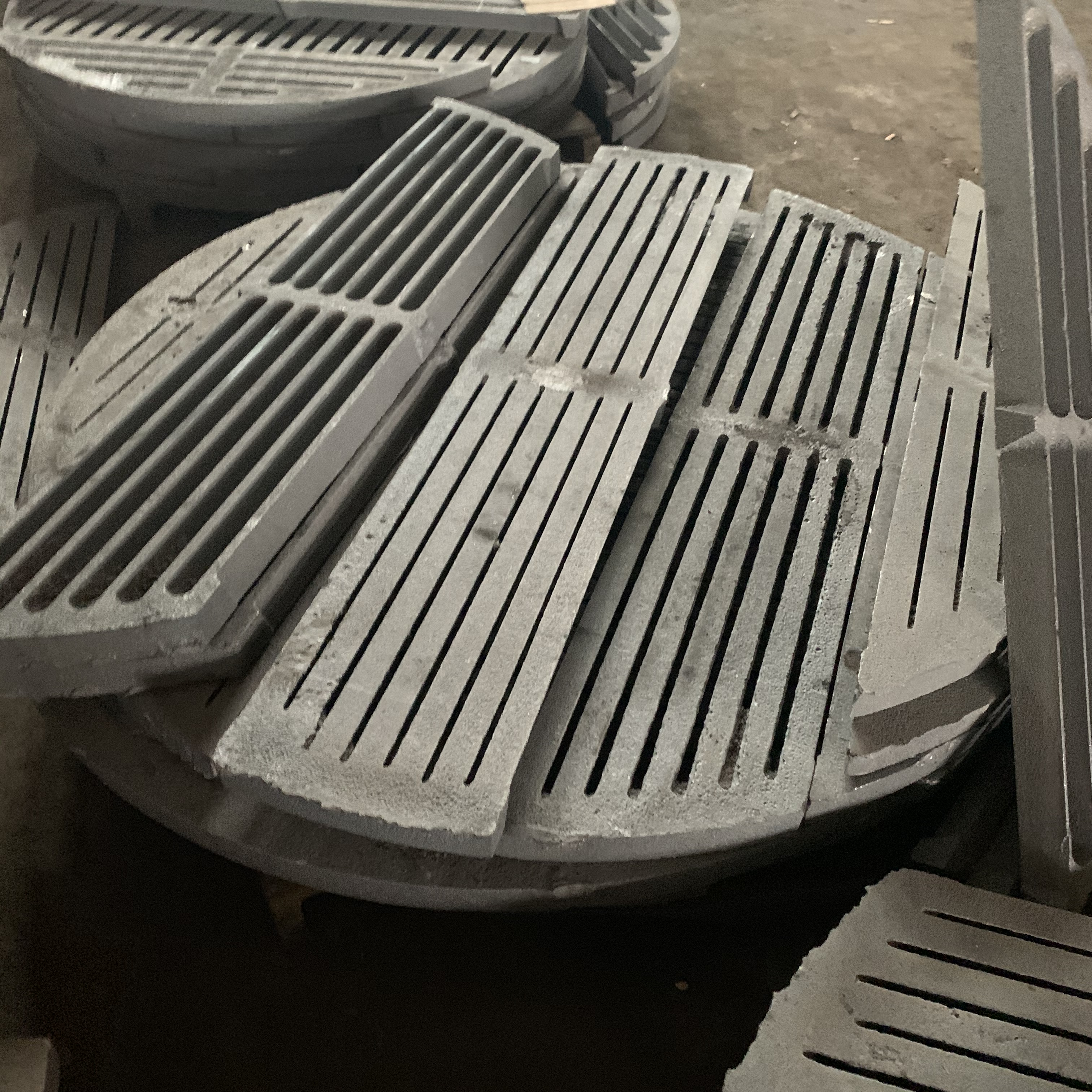 炉箅子分大小尺寸和形状