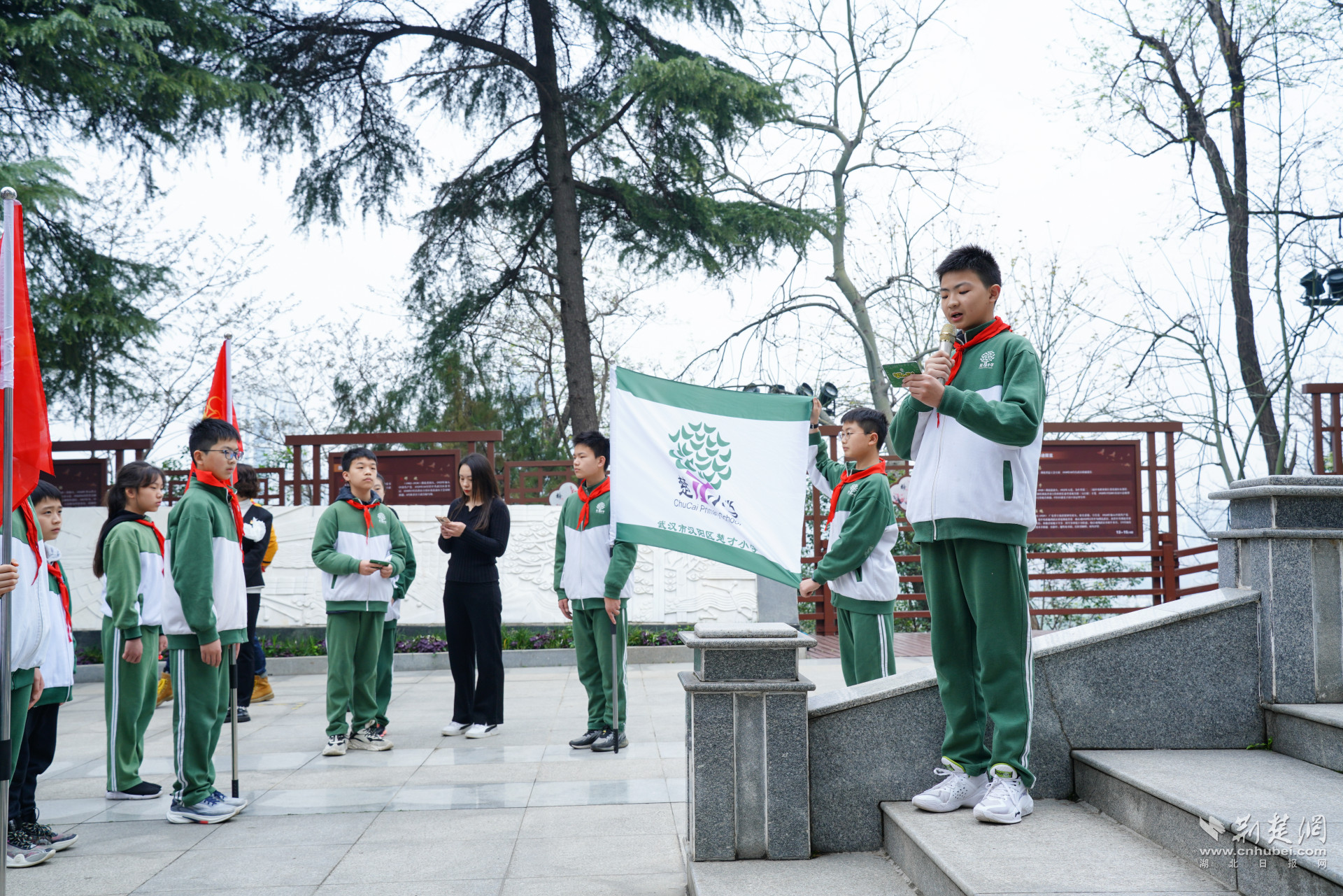 汉阳楚才小学图片