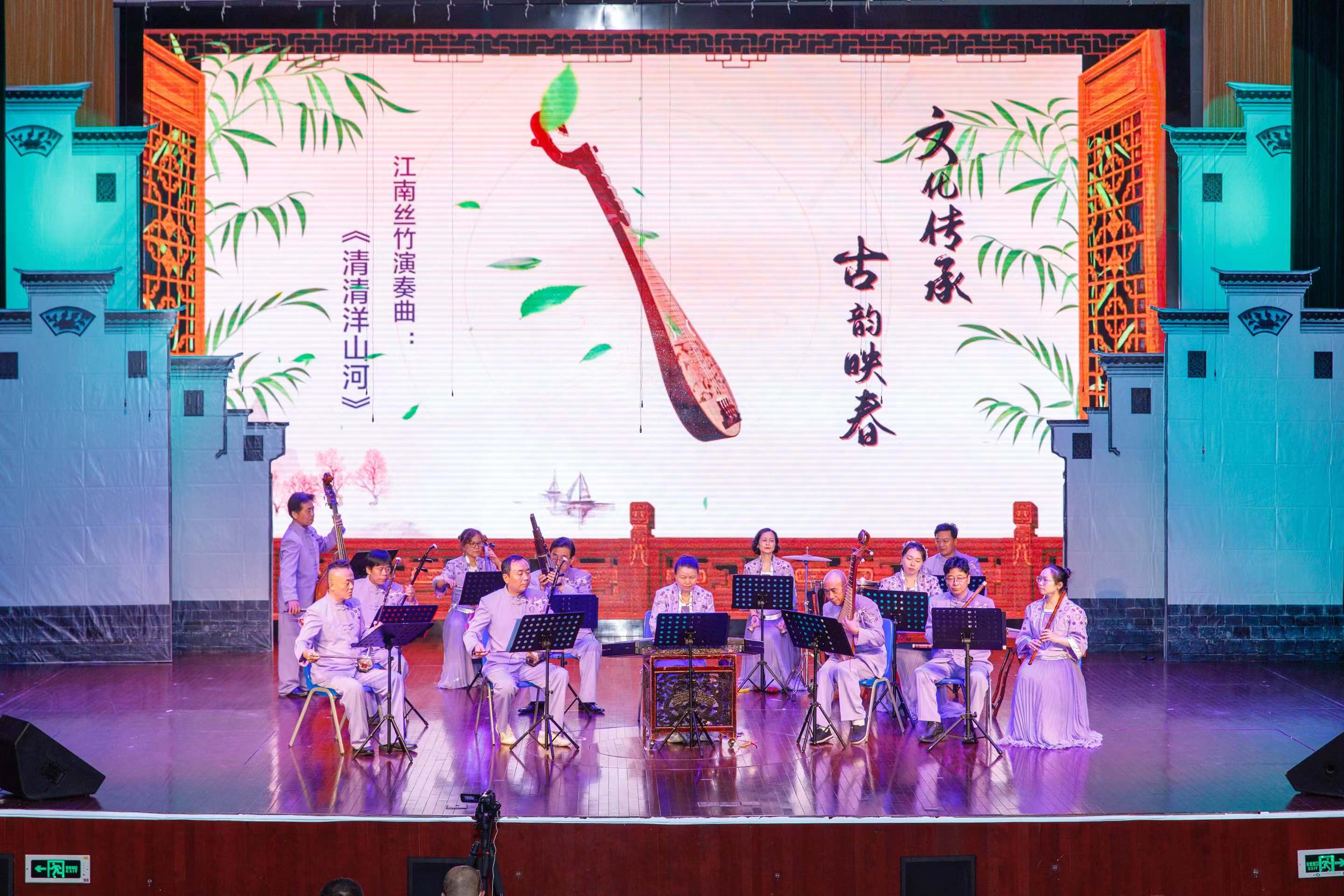 浦东宣卷,无锡宣卷,同里宣卷同台展示!