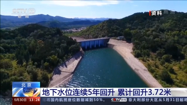 北京地下水位连续5年回升