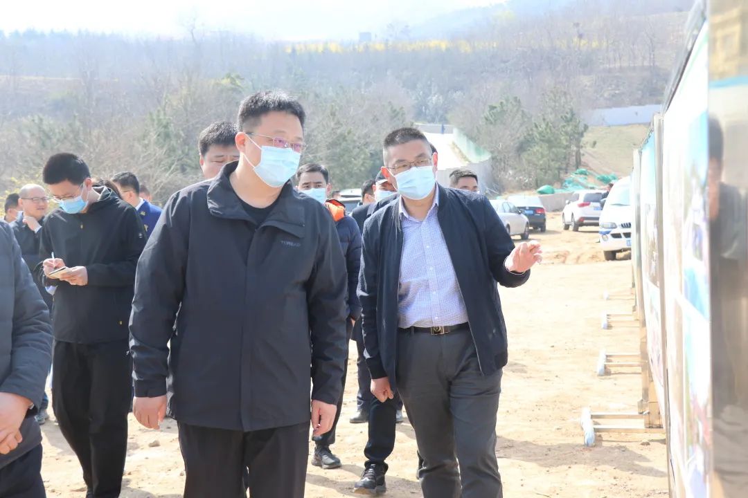 高健调研督导清明节期间山林防灭火和安全生产工作