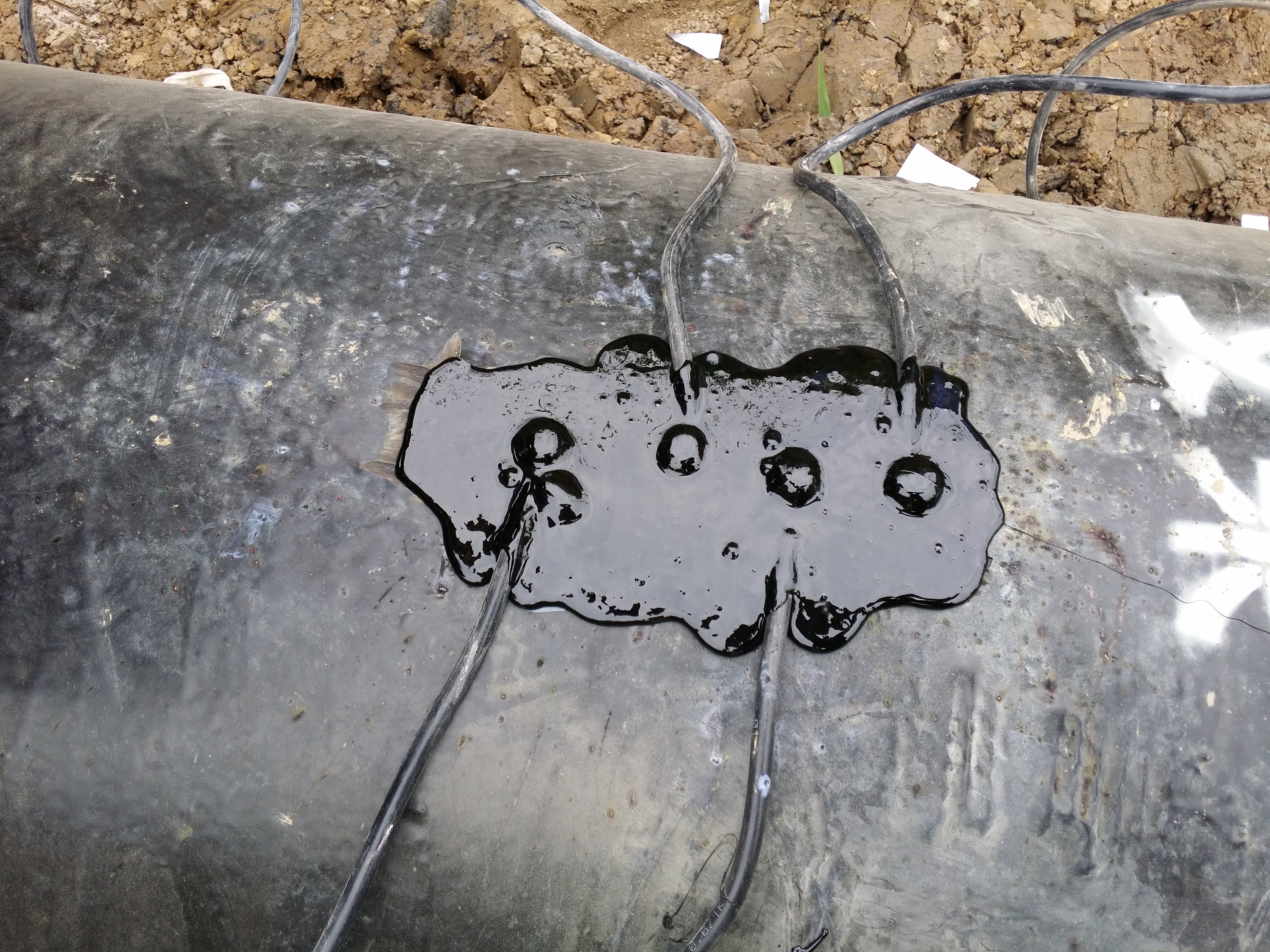 牺牲阳极阴极保护的技术施工