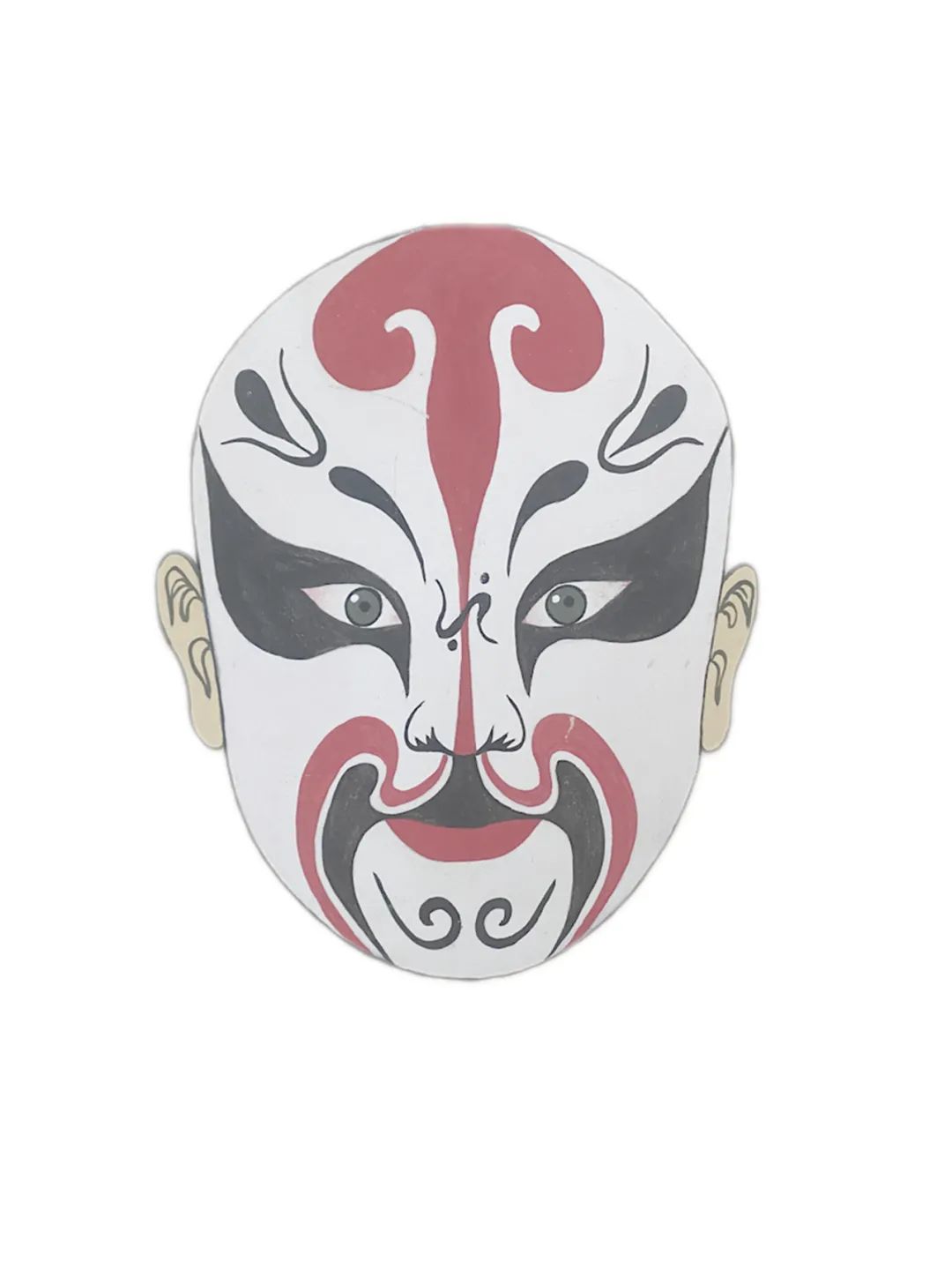 彩绘脸谱彰显国粹无穷魅力