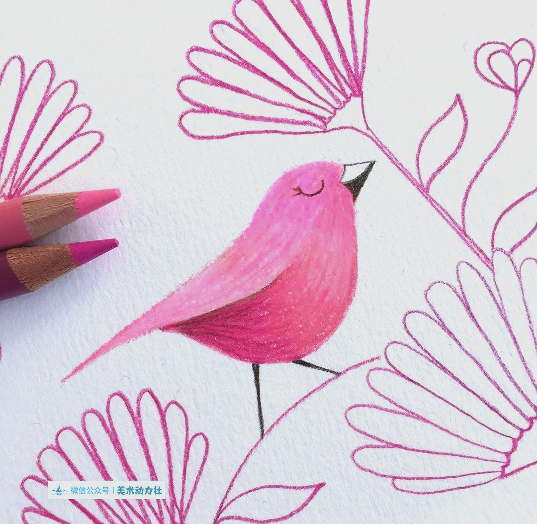 众多鸟类主题的创意插画,总有一款能打动你的心!