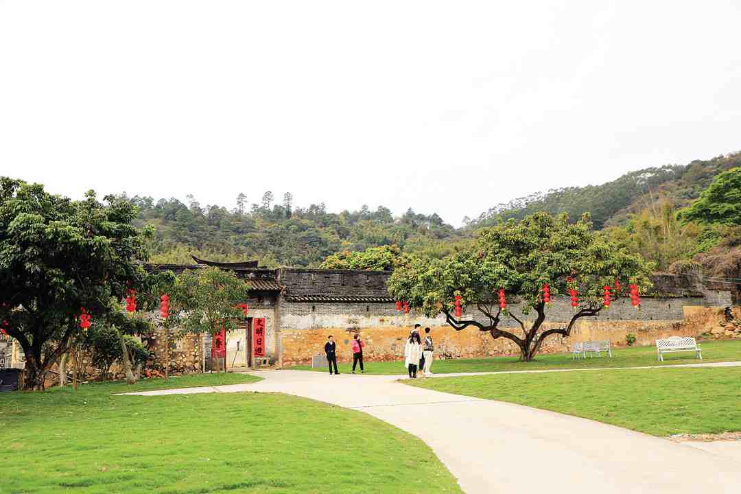 博罗福田镇:升级人居环境示范带"带"出乡村特色