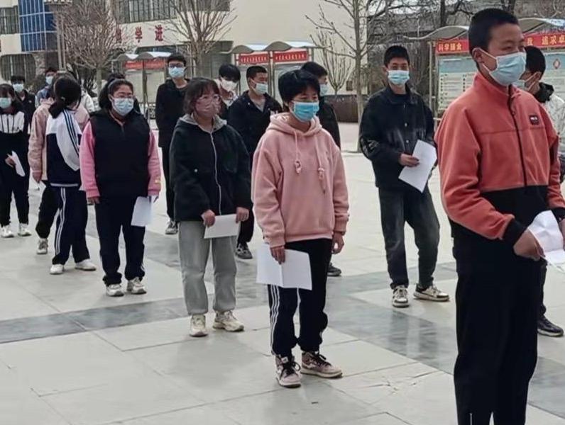 「庄浪」庄浪县南湖中学全员核酸检测工作纪实