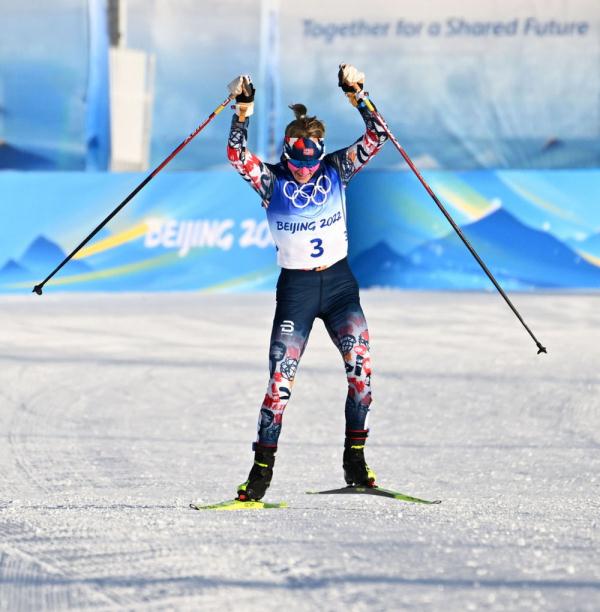 北京冬奥会 越野滑雪女子双追逐比赛赛况