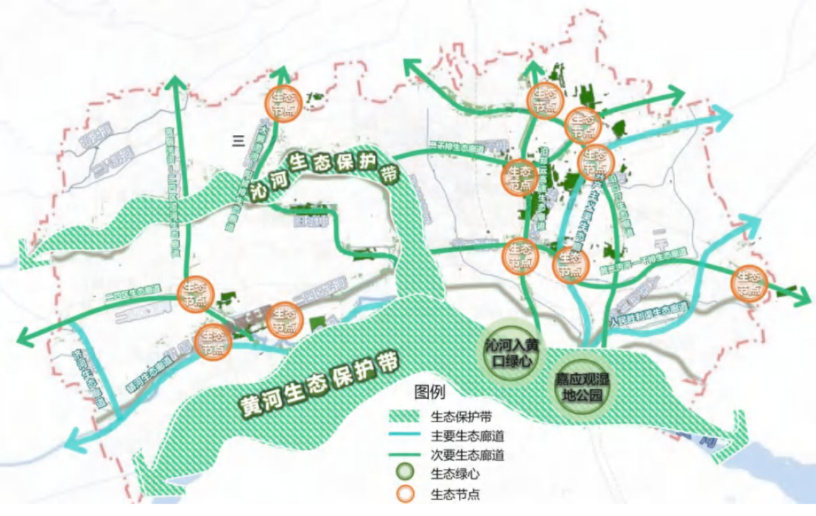 焦作市道路规划图图片