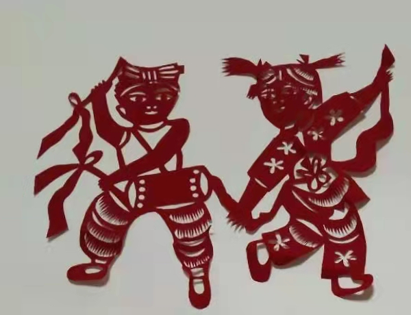 胡辽花大师作品欣赏!安塞剪纸非物质文化遗产代表性传承人