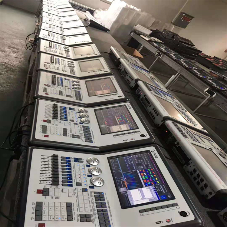 明丰光电石英小老虎触摸灯光控台灯光调光控制台