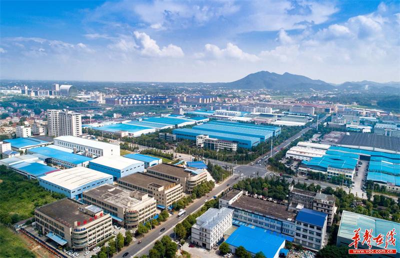 岳阳经开区:优环境 锻链条 重培育 打造工业高质量发展新高地