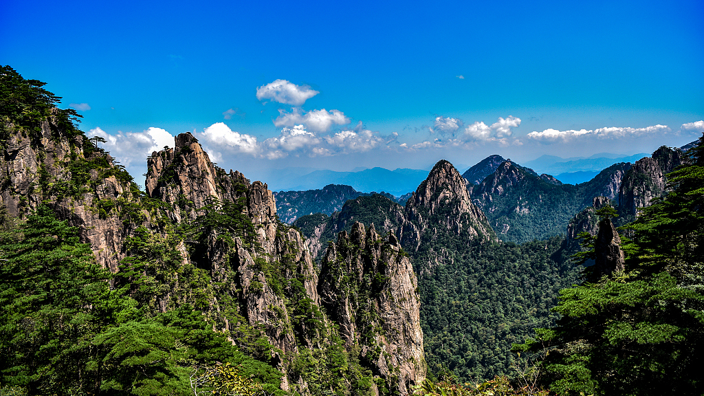 大黄山图片图片