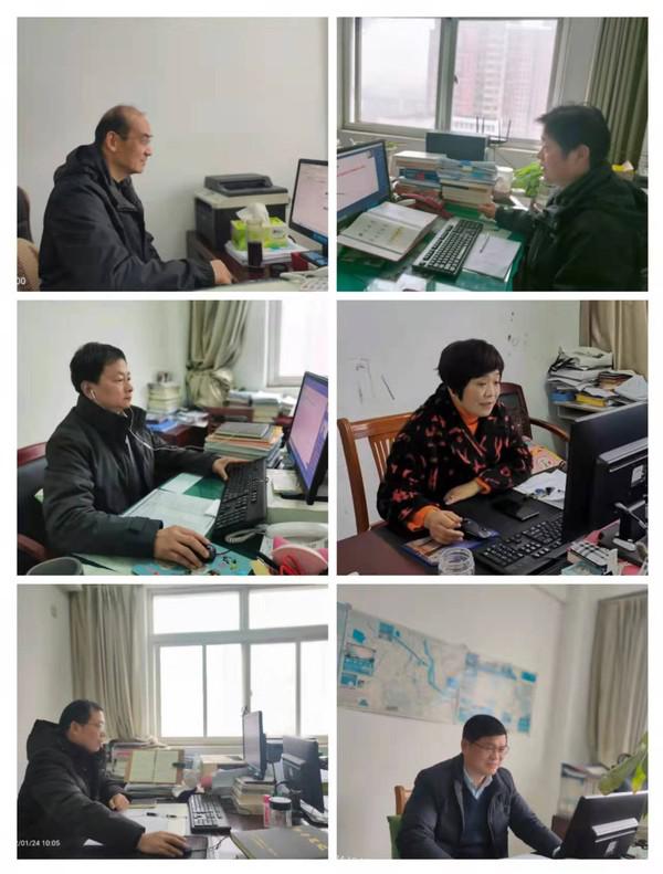 阜阳市教科所举办高三九个学科线上成绩分析会