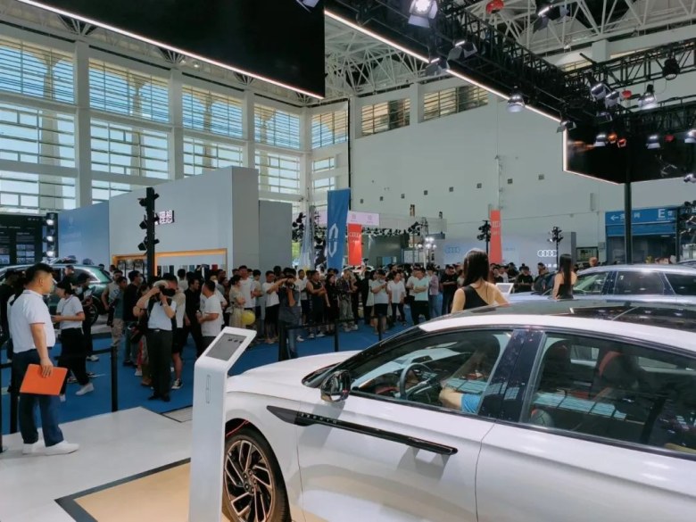 2023宁夏国际车展火热开幕,引爆汽车消费热潮!