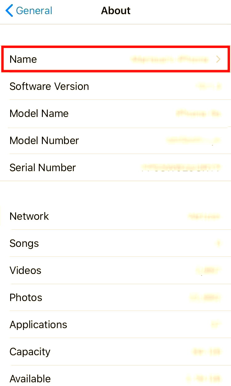 关于苹果iphone热点名称怎么改的信息