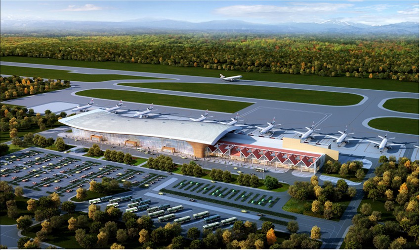 长白山机场荣获中国民用航空局中小机场四型机场建设优秀案例
