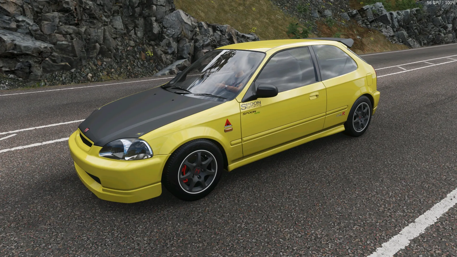 ek9 type r——头文字d全系跑车介绍