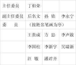 芜湖市第十六届人民代表大会第五次会议议案审查委员会主任委员,副