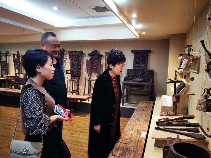 「统战新动态」向清平调研指导湘西民俗陈列馆建设