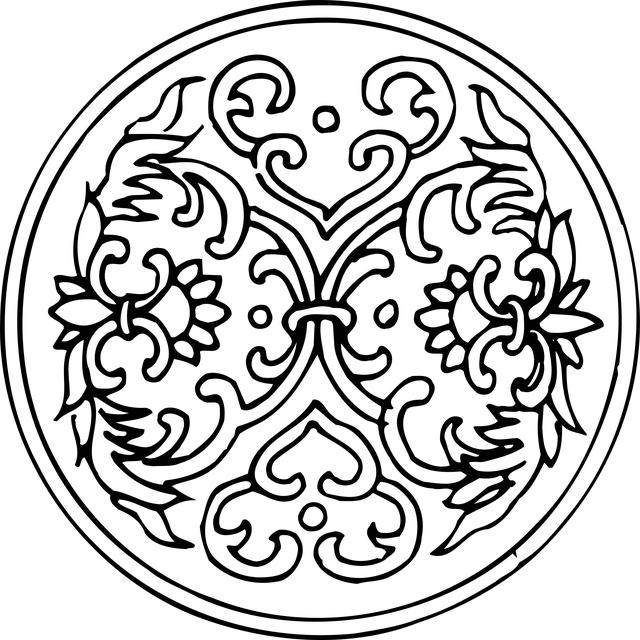 清代纹饰图案素材!共378幅!下册