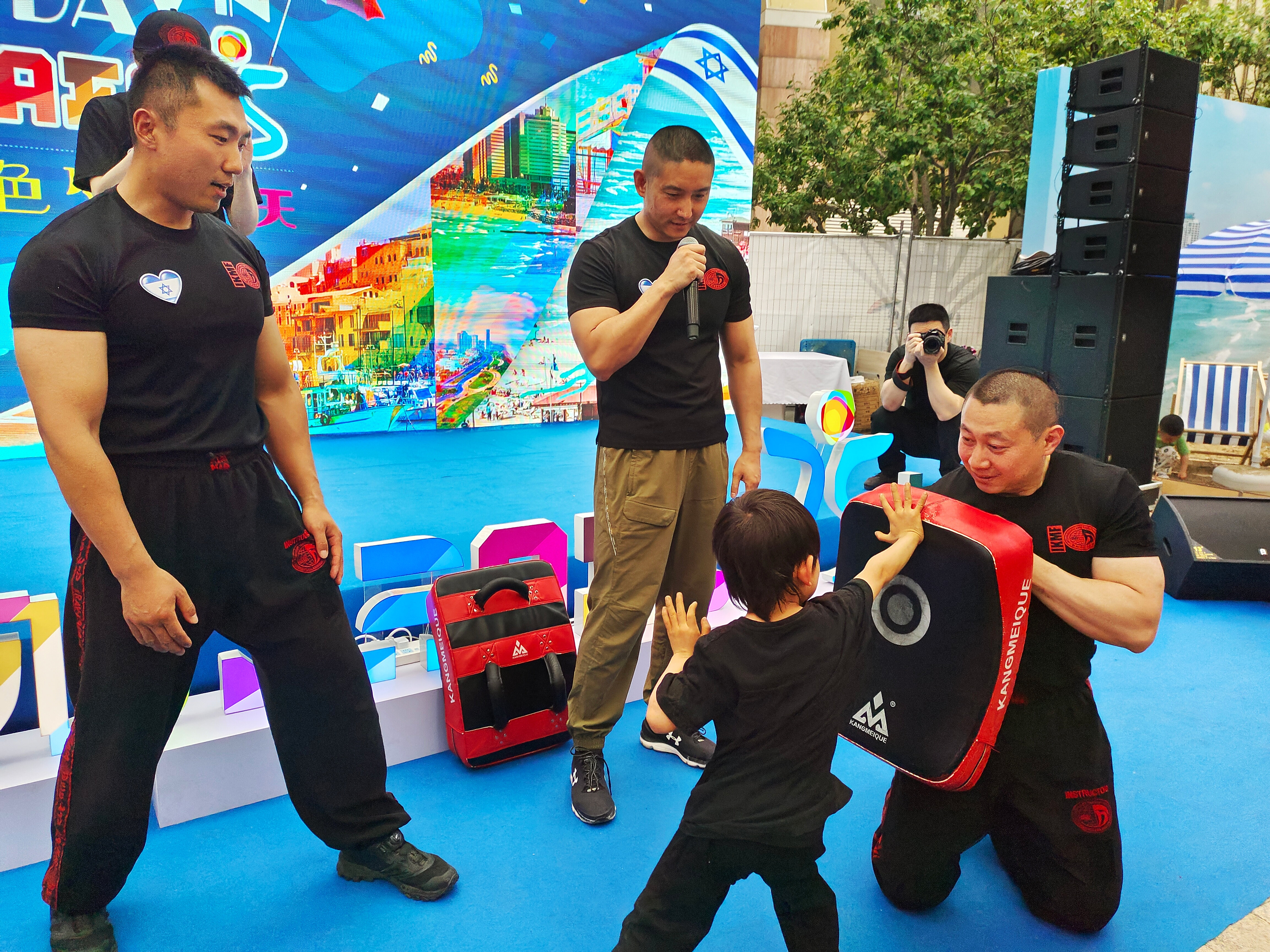 以色列驻华使馆举行"以色列的一天"体验活动(组图)