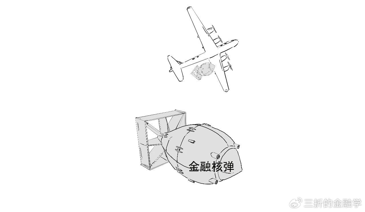 核弹的折法图片