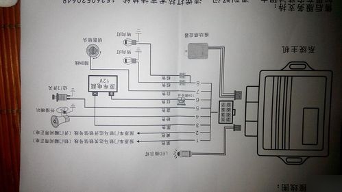 防盗器的接线方法