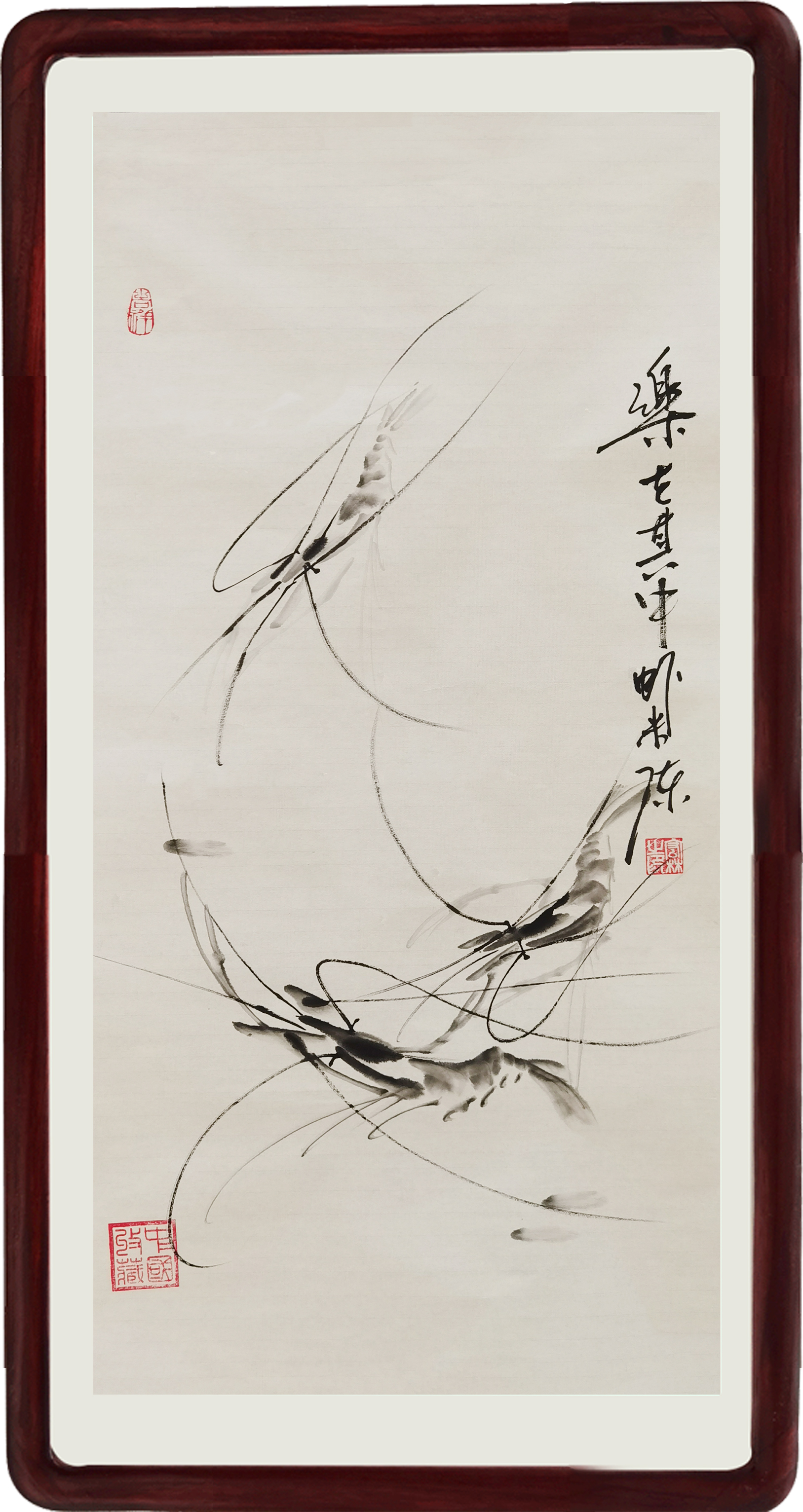 艺术推荐——虾王·陈宏林