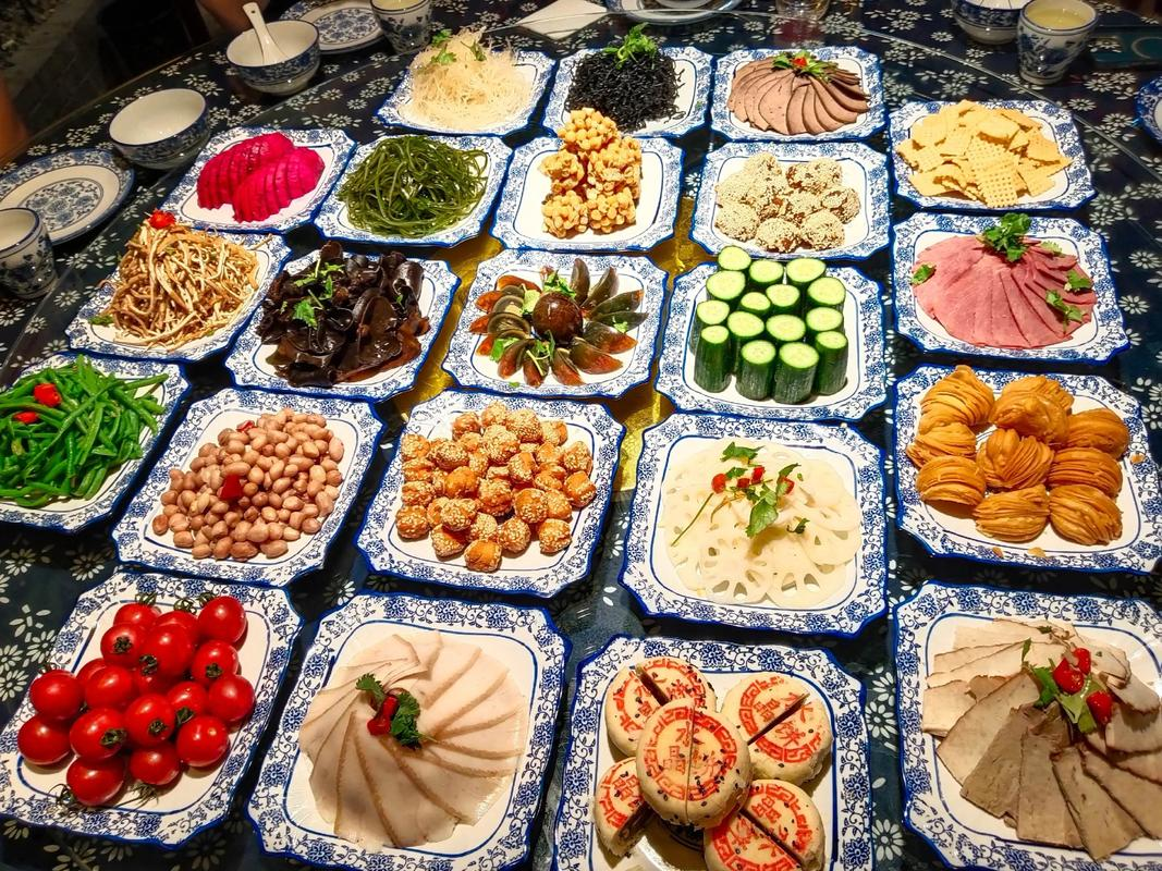 非遗文化的美食盛宴:青木川辅唐宴
