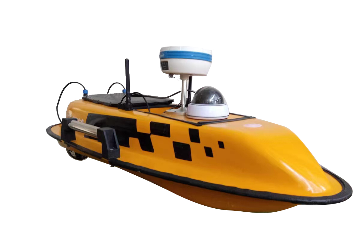 无人船 无人测绘船 无人驾驶遥控船水下地形测量的应用及优势