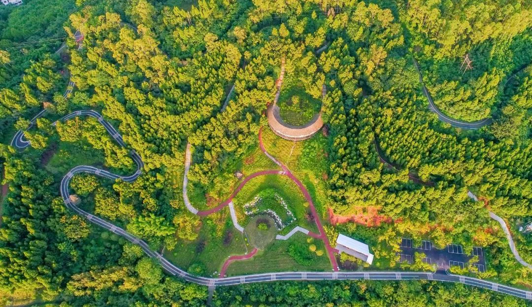 遂宁西山公园景点介绍图片