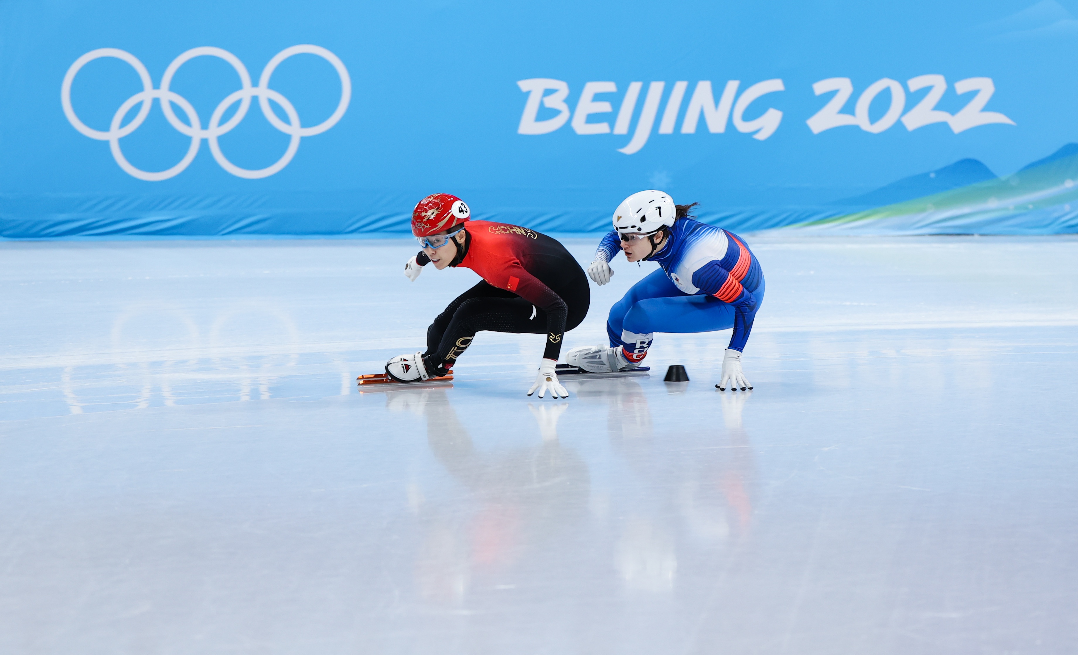 (北京冬奥会)短道速滑——女子500米预赛赛况