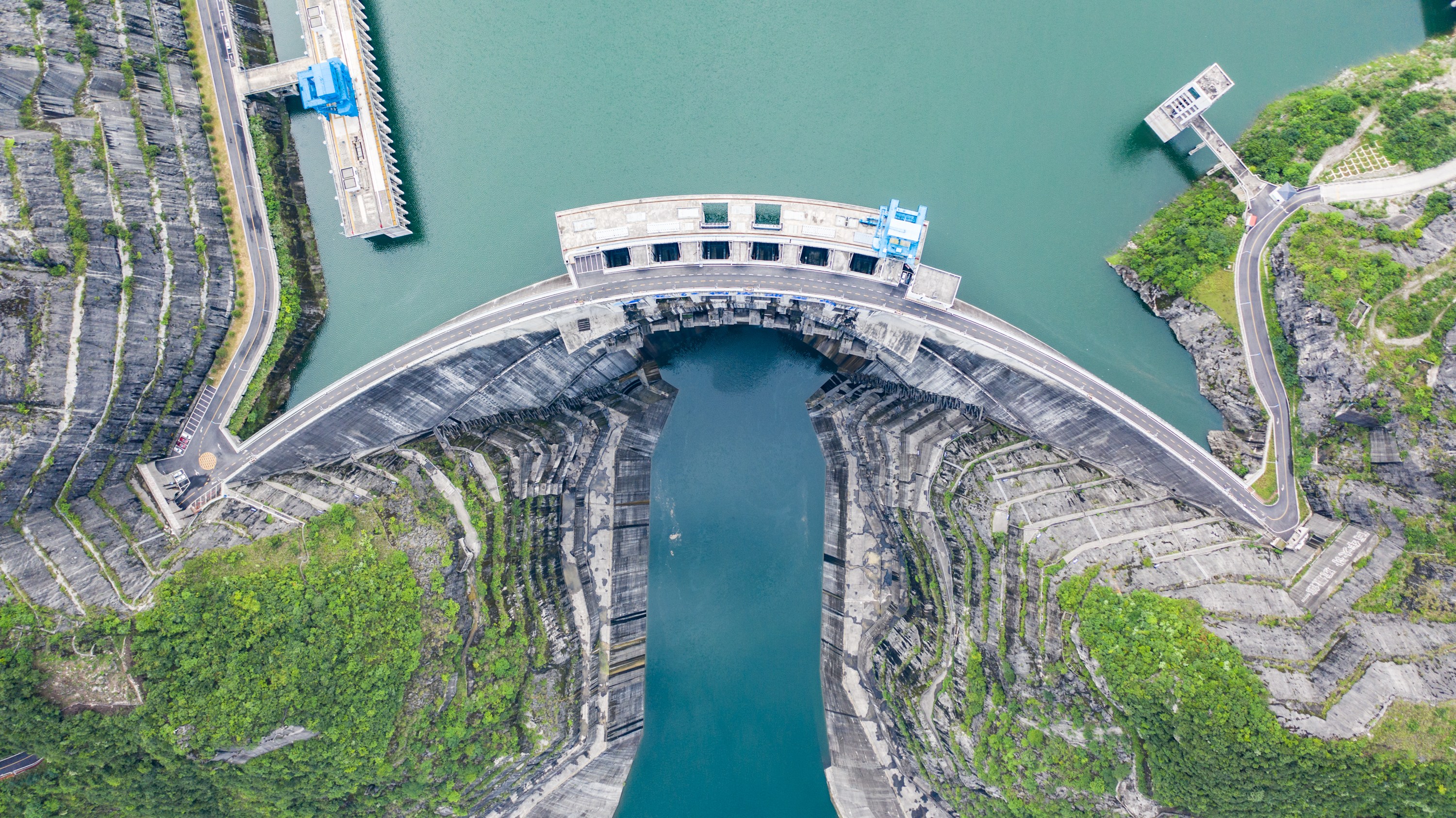 贵州余庆:构皮滩水电站通航工程进入全面调试阶段