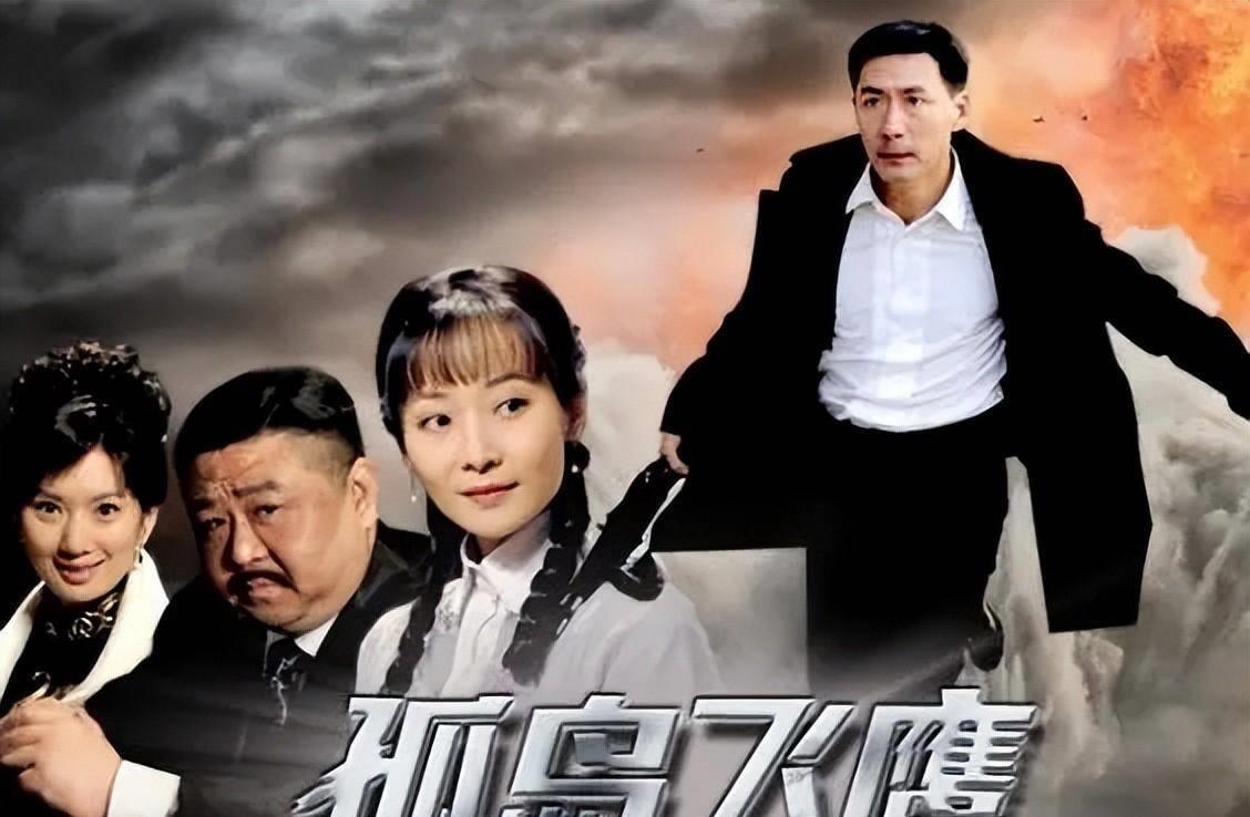 张子健梁冠华领衔主演,抗战孤岛上的英雄传奇-《孤岛飞鹰》