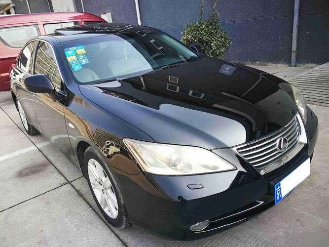 07款雷克萨斯es350配置参数